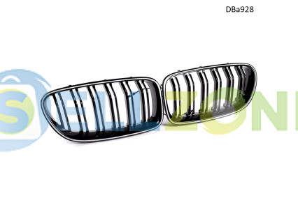 Διπλά νεφρά με φωτισμό LED για BMW 5 F10 – DBa928